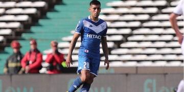 Miguel Brizuera, jugador de Vélez (Foto: Twitter)