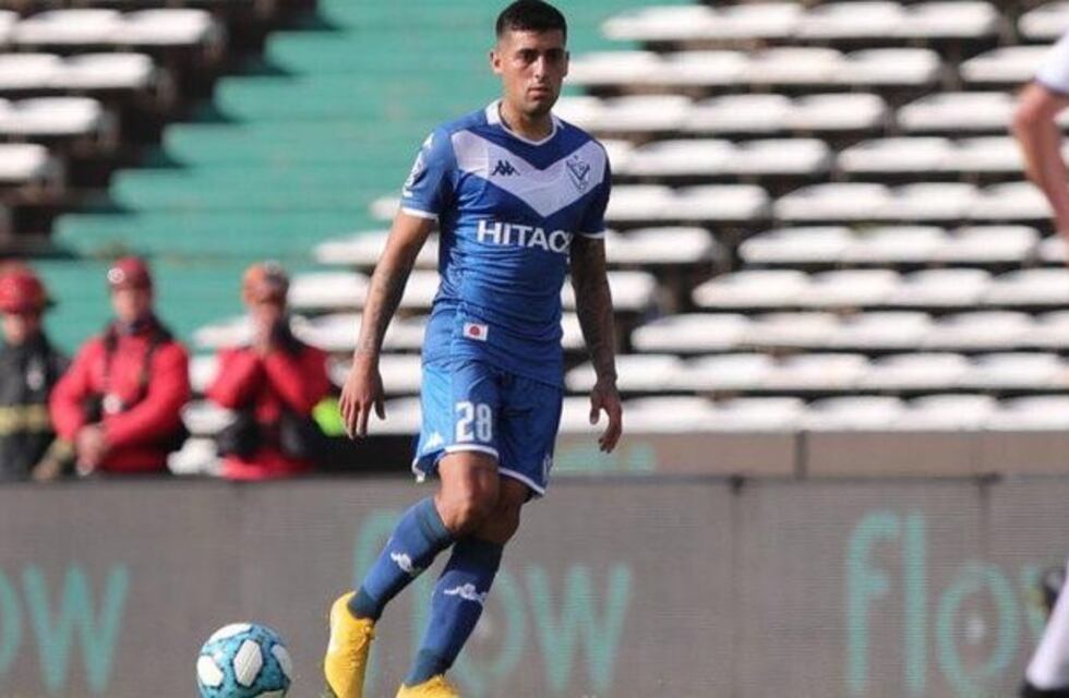 Denunciaron a Miguel Brizuela, jugador de Vélez, por violencia de género