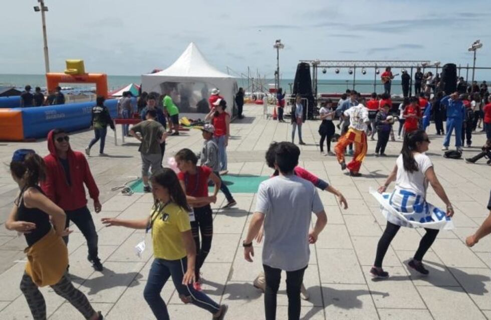 Mas de 3000 chicos pampeanos participaron de los Juegos Culturales Evita