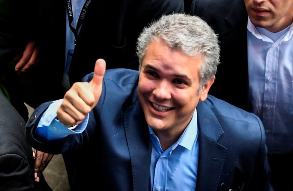 Iván Duque ganó las elecciones en Colombia, pero habrá segunda vuelta