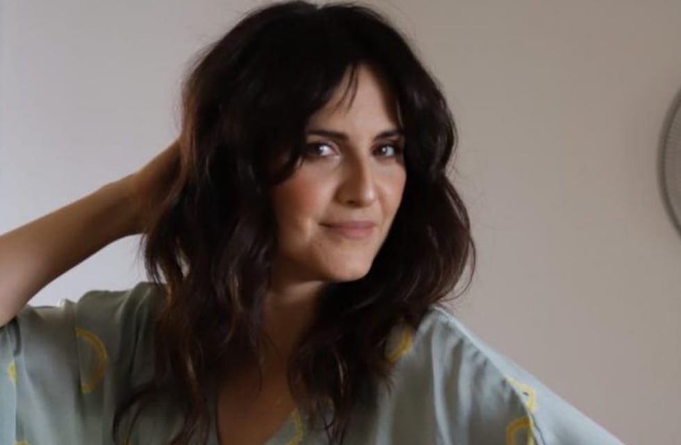 Julieta Díaz se indignó porque Instagram le censuró un topless y publicó otra foto