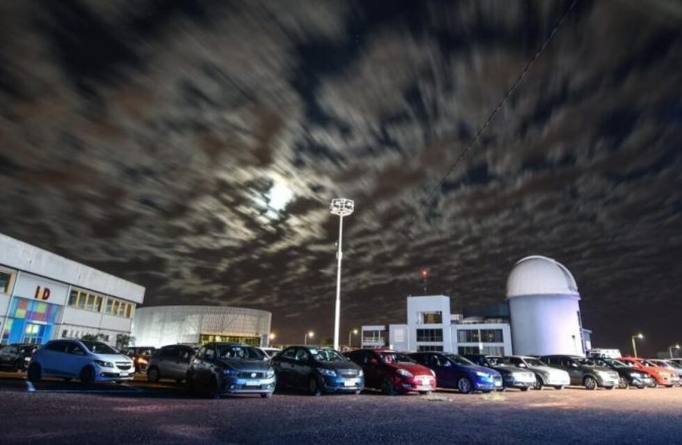 Segunda función de autocine en el Parque del Conocimiento