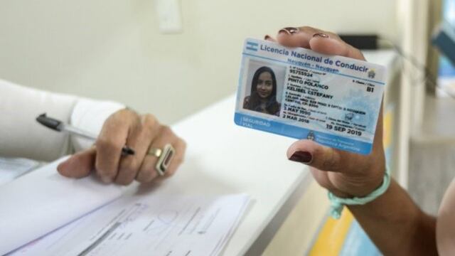 Carnet de conducir\u002E