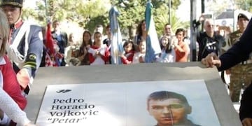 Pedro Horacio Vojkovic, héroe de Malvinas (web)\u002E