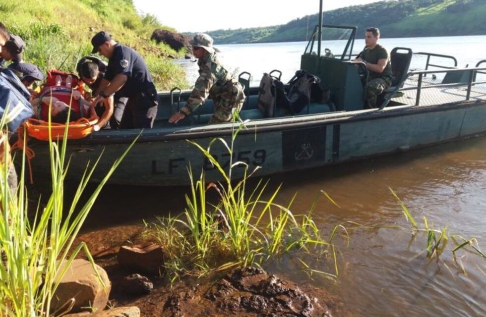Cayó al Salto Mariposa pero fue rescatada e internada en Iguazú
