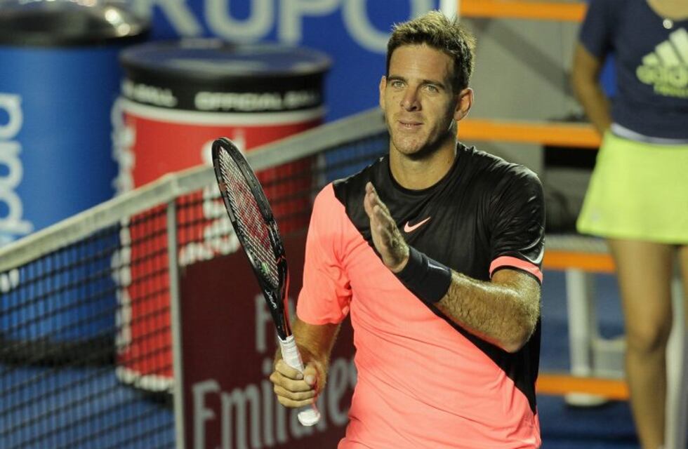 Del Potro y Schwartzman avanzaron a la segunda ronda del ATP de Acapulco