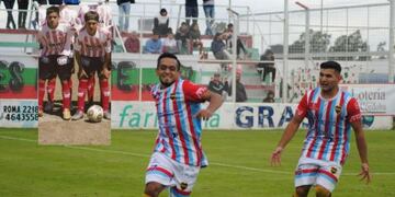 Nicolás Colautti se inició en La Agustina, junto a Paulo Dybala\u002E