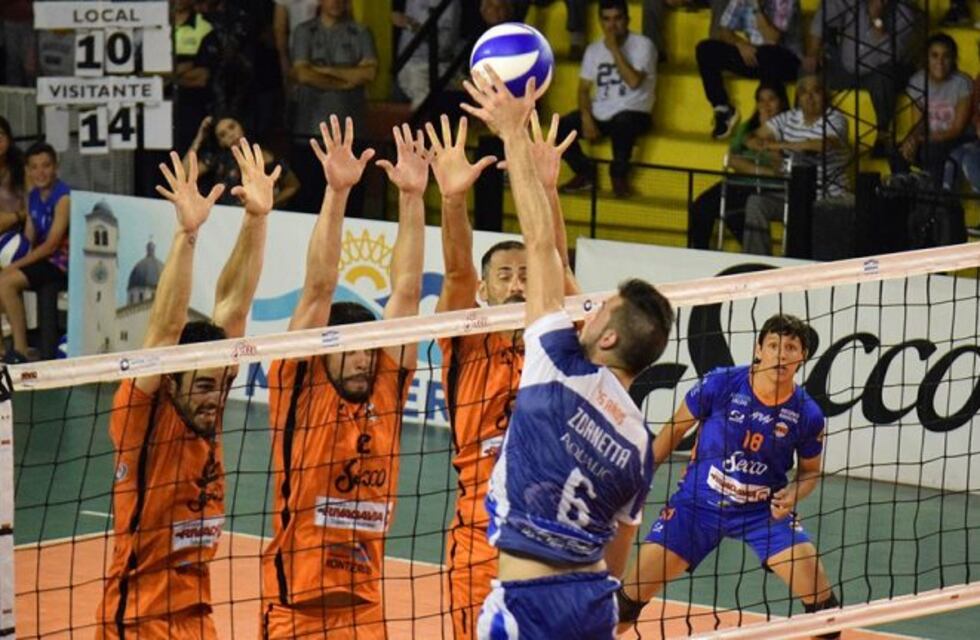 Liga de Vóleibol Argentina: Monteros no pudo con Gigantes del Sur como local