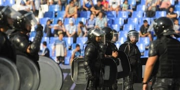 Habrá 700 policías para la seguridad en el partido de Godoy Cruz y River Plate\u002E