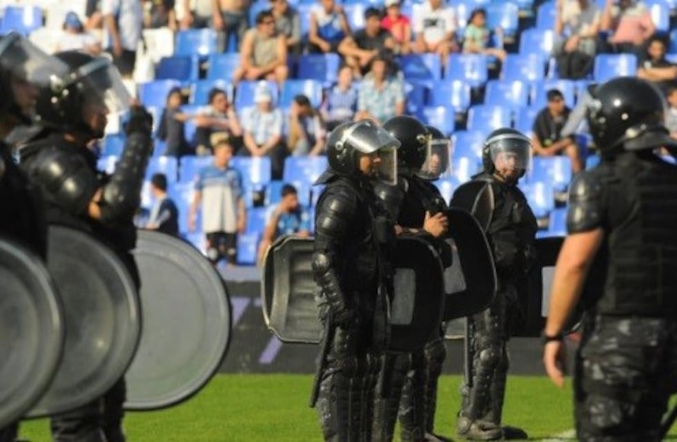 Godoy Cruz vs. River Plate: habrá 700 policías para la seguridad