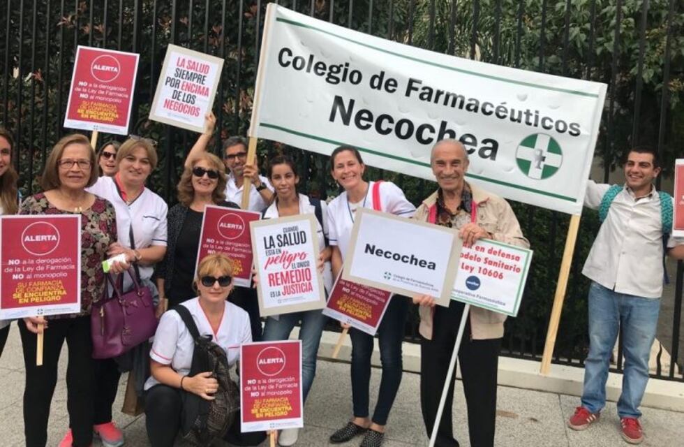 7N: Farmacéuticos de Necochea van a la Audiencia Pública