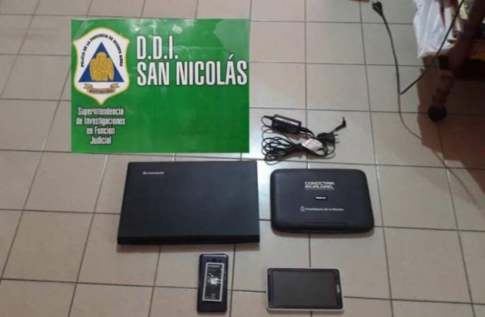 Detuvieron a un matrimonio en su casa de avenida Falcón por manipular pornografía infantil