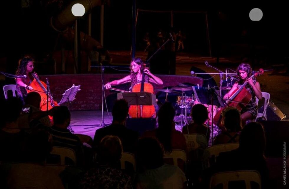 Miércoles de música, con el Flor Sur Cello Trío