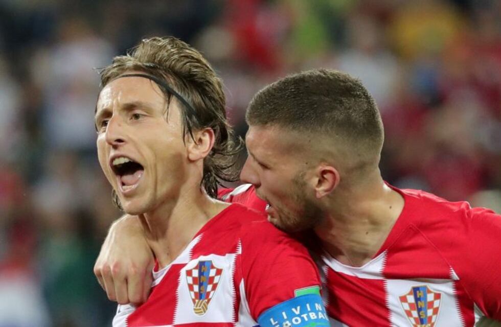 Croacia venció 2 a 0 a Nigeria en un partido vibrante