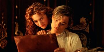Kate Winslet y Leonardo Di Caprio, protagonistas de \