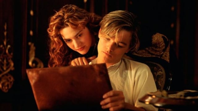 Kate Winslet y Leonardo Di Caprio, protagonistas de \