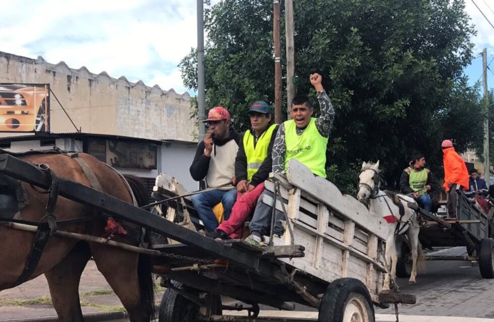 Carreros ya "copan" la Municipalidad de Córdoba