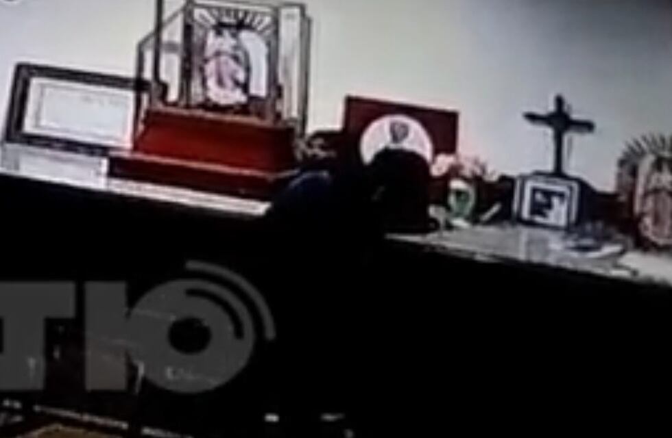 Una mujer aprovechó los festejos por los cien años de la Basílica de Guadalupe y la robó