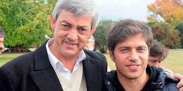 Axel Kicillof y Jorge Cortés\u002E
