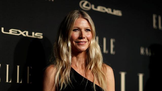 Gwyneth Paltrow attends the 26th annual ELLE Women in Hollywood in Los Angeles, California, U\u002ES\u002E, October 14, 2019\u002E REUTERS/Mario Anzuoni