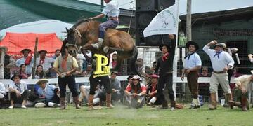 Joaquín Griolio, Subcampeón en la Categoría Crina Limpia del 54º Festival Nacional de Doma y Folclore de Jesús María