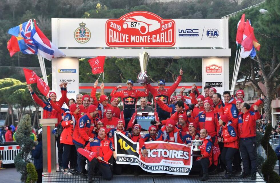 Rally Mundial: Una a una, las 100 victorias de Citroën