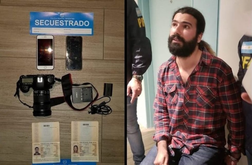 Detuvieron a dos iraníes que ingresaron al país con pasaportes falsos