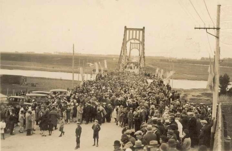 Se invita a toda la comunidad a sacarse la foto histórica de los 90 años del Puente