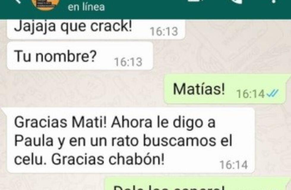 Su novia perdió el celular y él aprovechó para hacer una jugada que se hizo viral