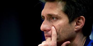 Guillermo Barros Schelotto, sobre el arquero de Boca: \
