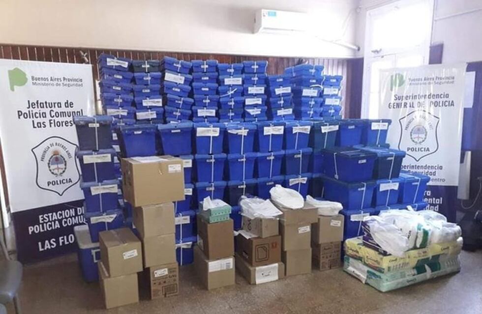 Millonario robo en Ruta 3: asaltaron a mano armada una camioneta con remedios
