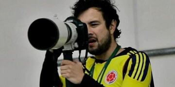 Leonardo Muñoz, periodista detenido en Venezuela\u002E