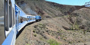 Tren a las nubes