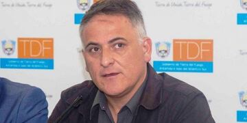 Ministro de Educación Diego Romero