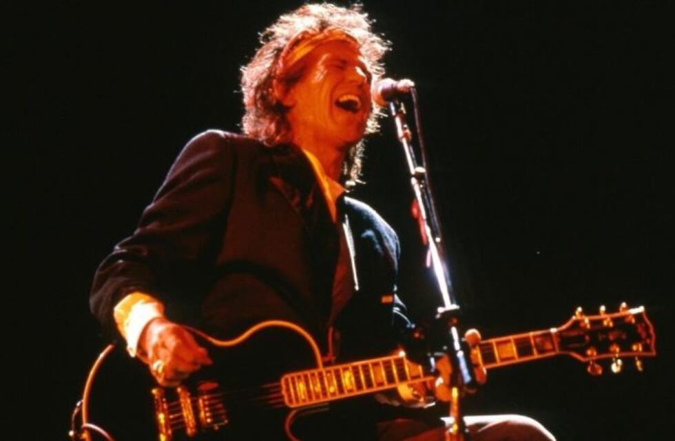 Estreno: Keith Richards publicará edición de lujo de un legendario show
