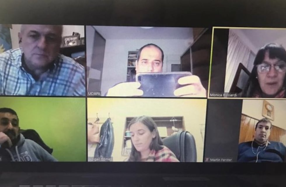 Municipio, UCIAPA y Empleados de Comercio mantuvieron una reunión virtual