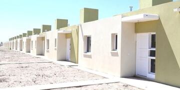 Imagen ilustrativa\u002E El Gobierno construirá 95 viviendas en Rawson\u002E