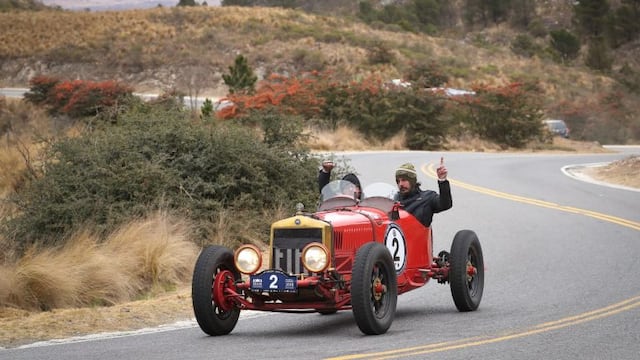 14º Rally de Montaña en San Luis\u002E