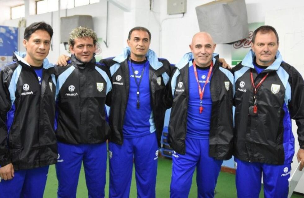 El Chocho Llop comenzó su segundo ciclo en Atlético Rafaela