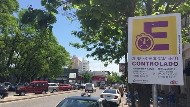 Zona de Estacionamiento Controlado Rafaela (Web)