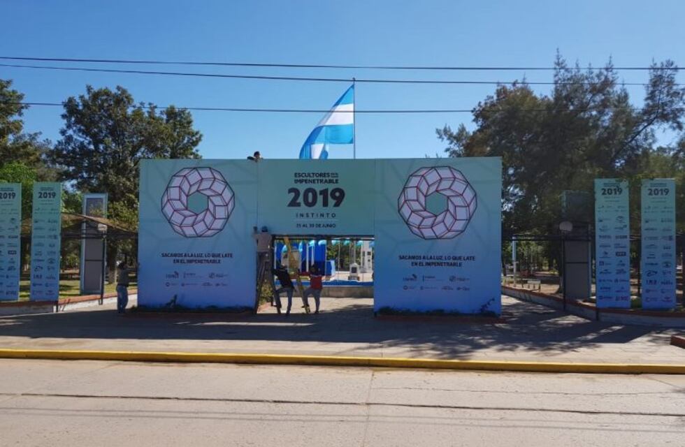Todo listo para el Séptimo Encuentro de Escultores del Impenetrable