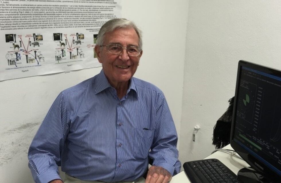 Científico rosarino especializado en huesos galardonado con un inédito premio en Estados Unidos