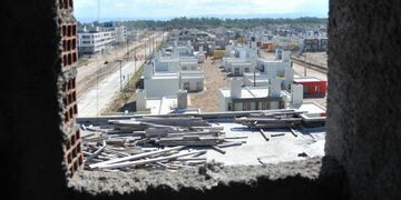 La construcción del Procrear Liceo muestra un buen avance de obra\u002E