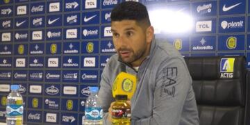 Ortigoza habló sobre el clásico rosarino