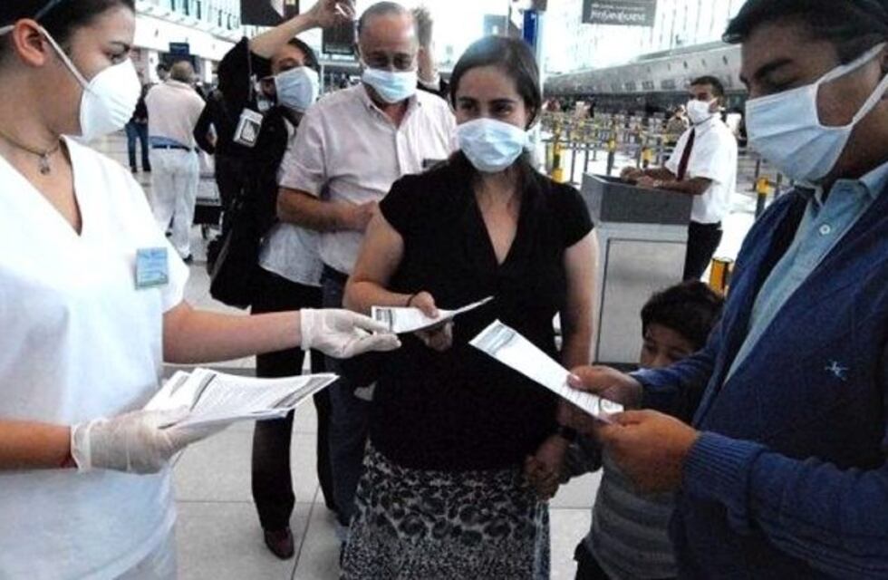 La turista italiana con síntomas de coronavirus pasó por Iguazú días antes