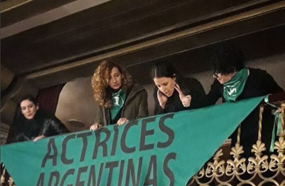 Actrices Argentinas convocaron a una marcha a favor de la ley del aborto