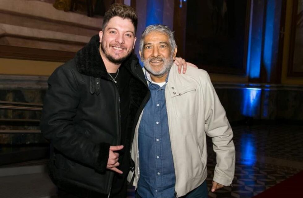 Damián Córdoba y un emotivo mensaje por el fallecimiento de su papá