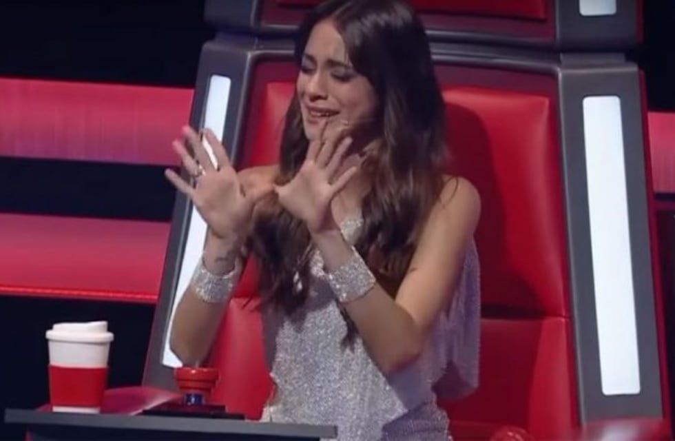 El blooper de Tini Stoessel en "La Voz Argentina"