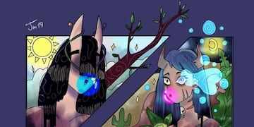 Este viernes 6 de septiembre se inaugura la muestra  “La Epifanía de Pegaso” (Mara Amaro y  Juan Cruz Cattera) y \