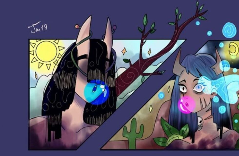 Desde este viernes, dos artistas rafaelinos exponen en el Centro Cultural del Viejo Mercado